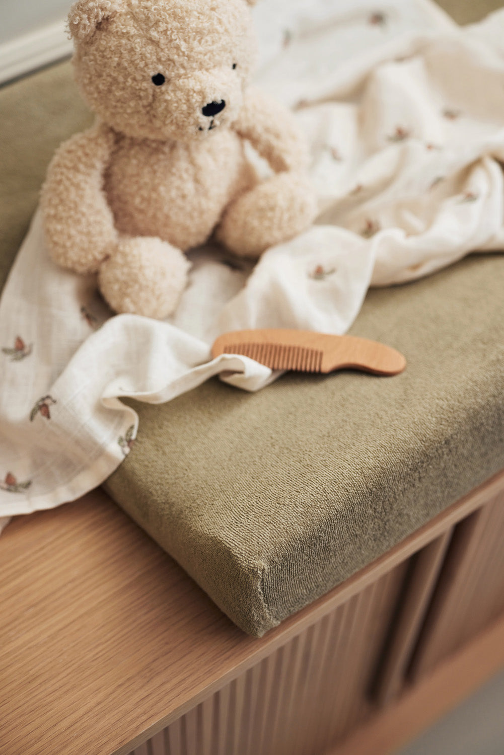 Jollein Knuffel | Teddy Bear | Boucle | Naturel