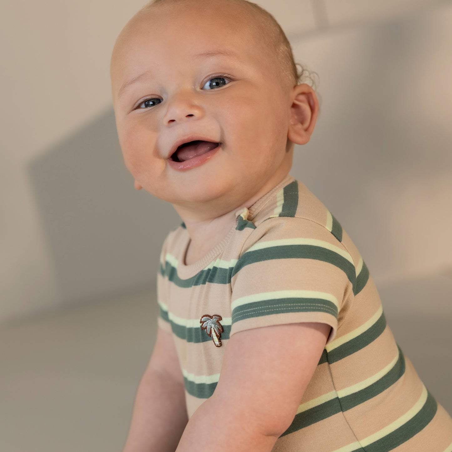 Noppies T-shirt | Irish Green | Stripe
