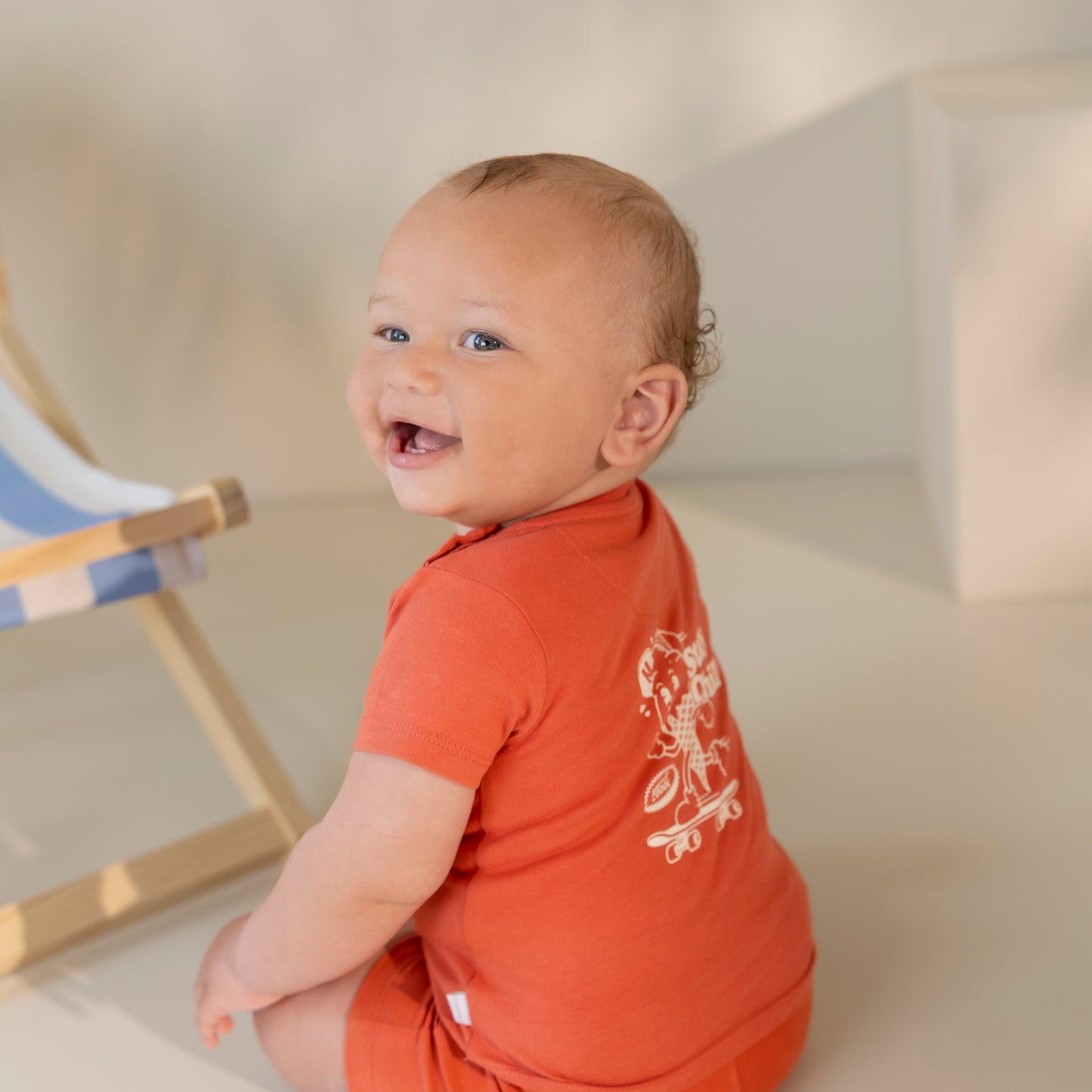 Noppies Korte Broek | Regular Fit | Burt Sienna