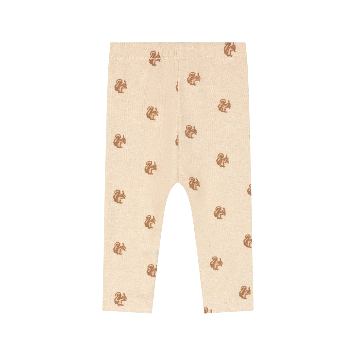 A Tiny Story | Baby Broekje | Beige Melange | Print