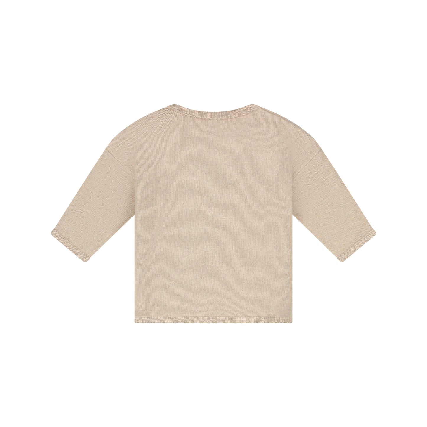 A Tiny Story | Baby Sweater | Pullover | Beige Melange