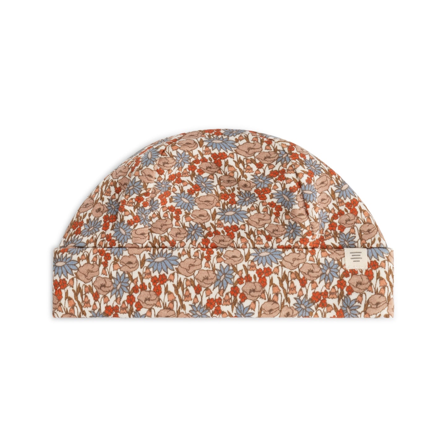 A Tiny Story Baby Mutsje | Multi Colour | Print