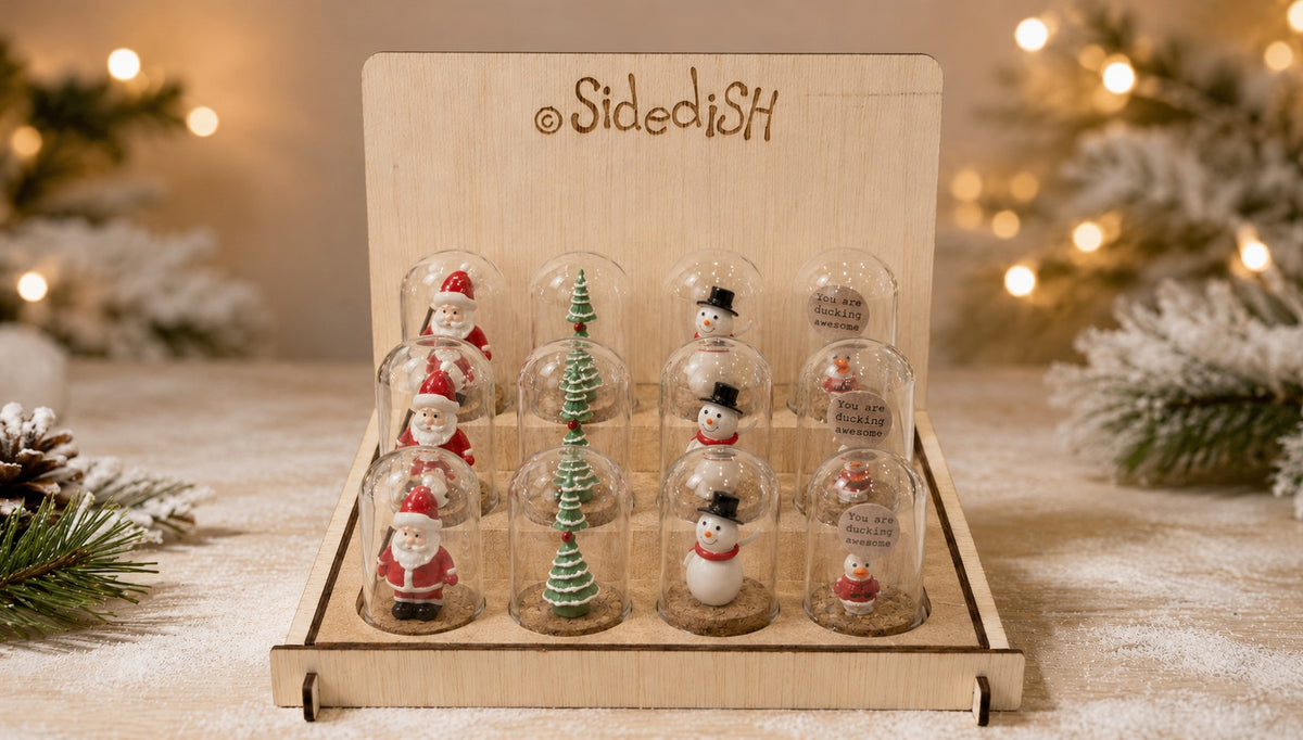Kerststolpjes Mix | Merry X-Mass | Klein Kerstcadeau