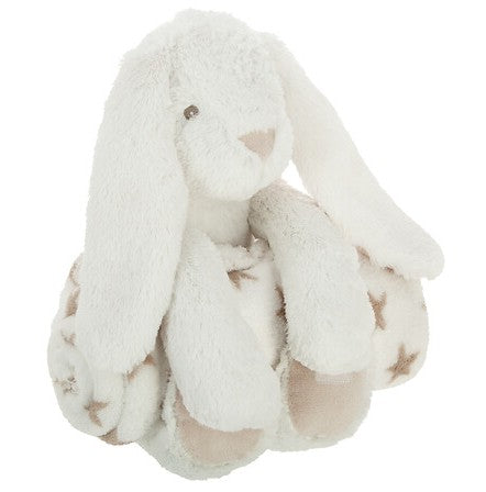 Plaid + Pluche | Giftset | Deken met Knuffeldier | Konijn