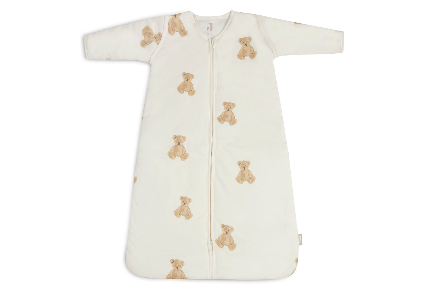 Jollein Baby Slaapzak met Afritsbare Mouw | Teddy Bear