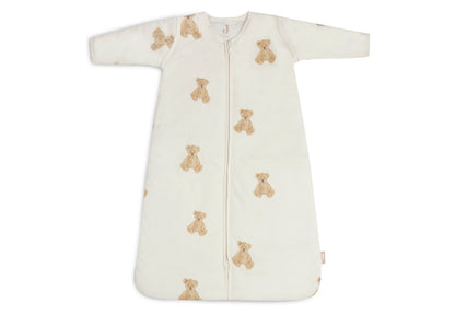 Jollein Baby Slaapzak met Afritsbare Mouw | Teddy Bear