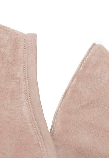 Jollein Baby Slaapzak met Afritsbare Mouw | 70 cm | Velvet | Wild Rose