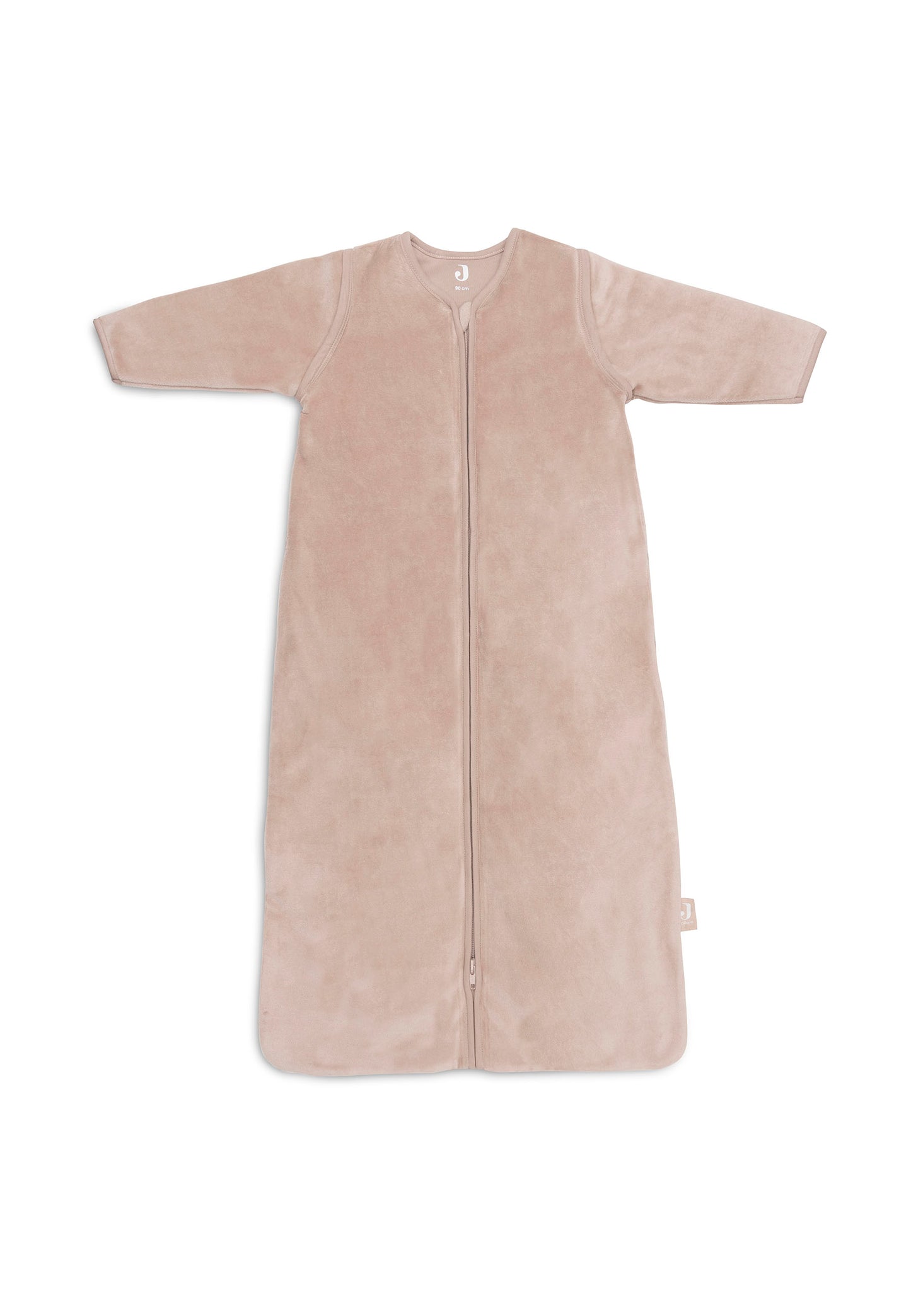 Jollein Baby Slaapzak met Afritsbare Mouw | 70 cm | Velvet | Wild Rose