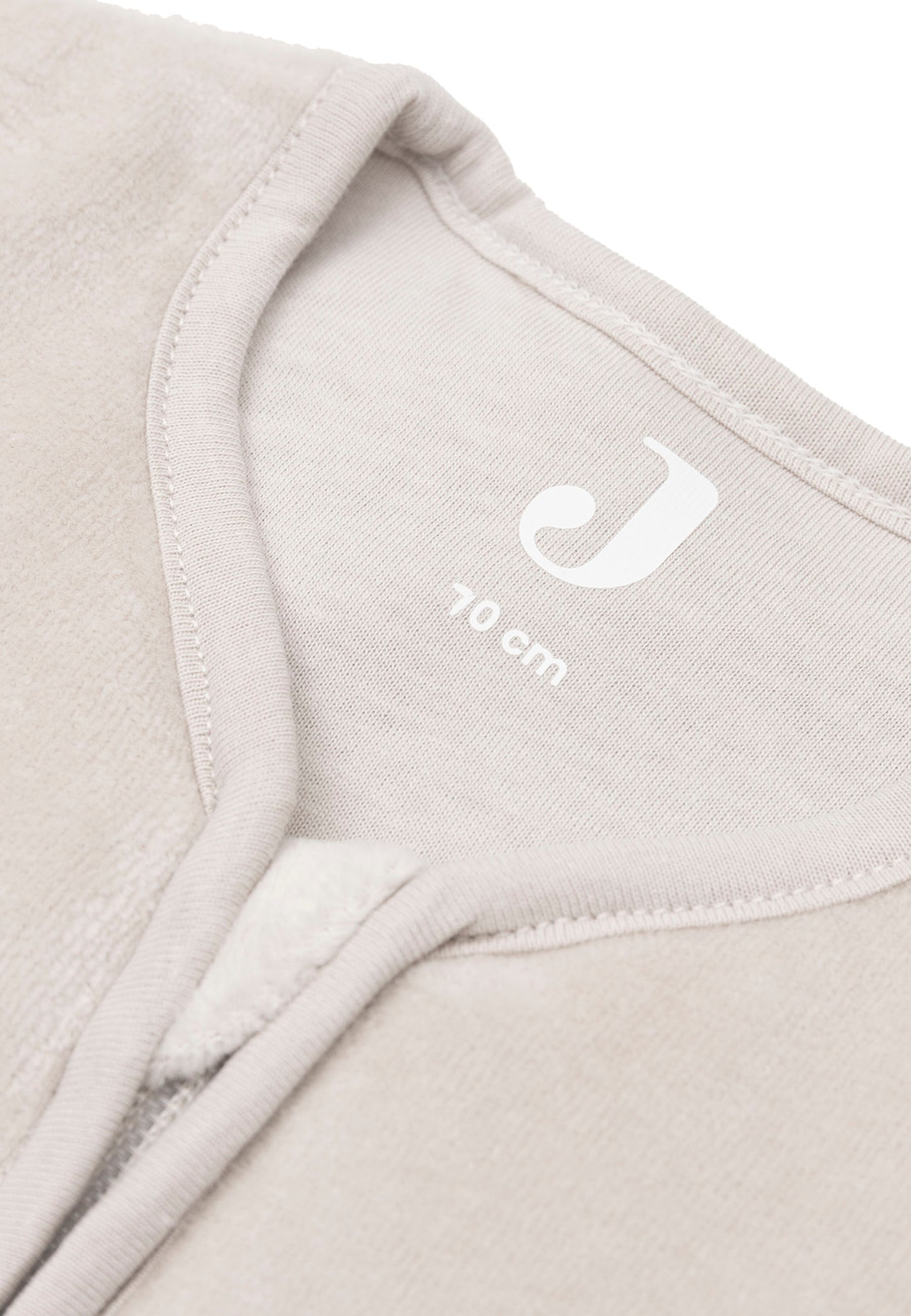 Jollein Baby Slaapzak met Afritsbare Mouw | 70 cm | Velvet | Nougat