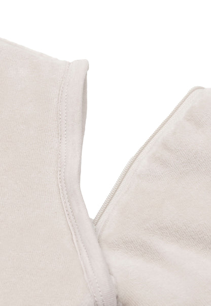 Jollein Baby Slaapzak met Afritsbare Mouw | 70 cm | Velvet | Nougat