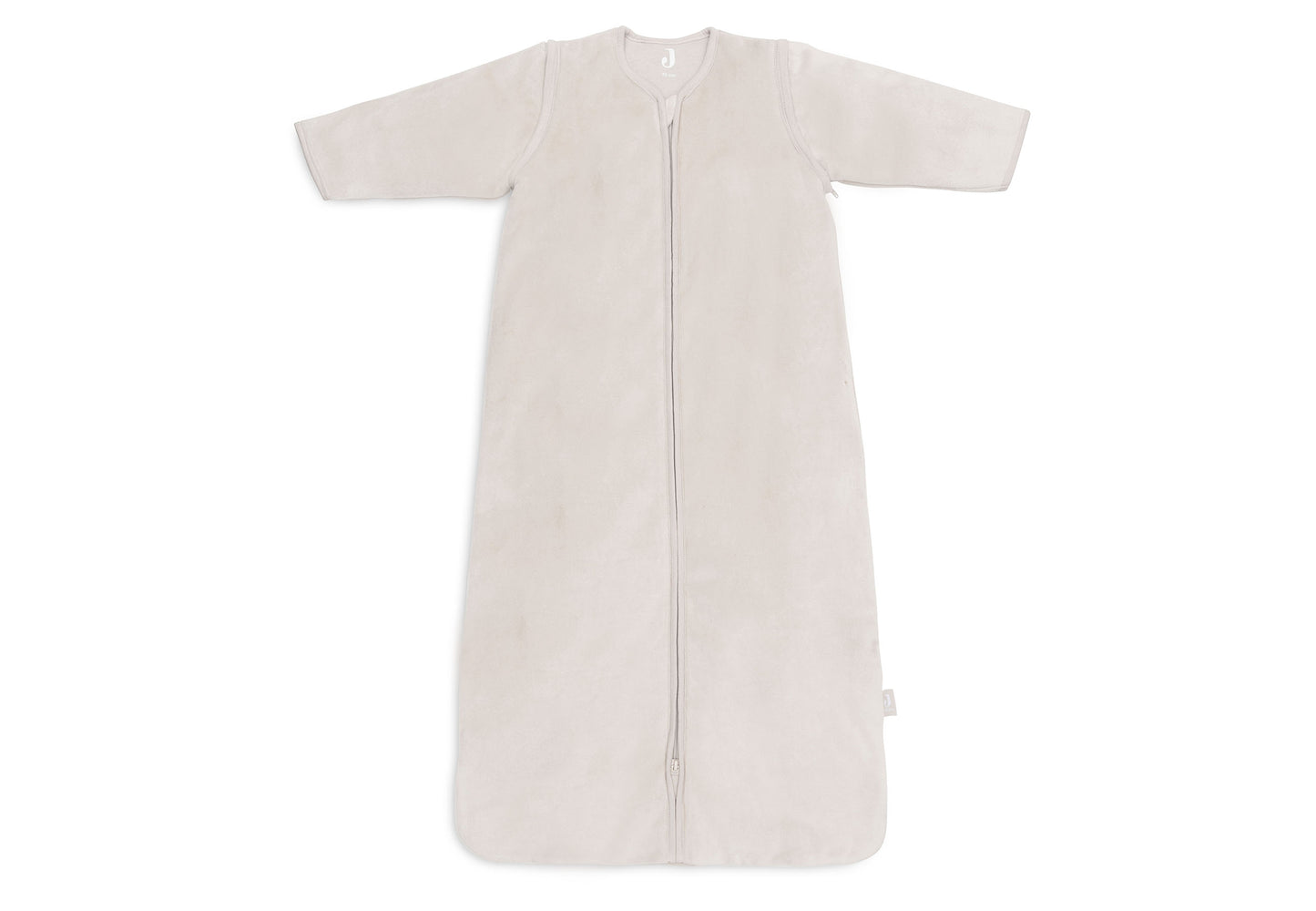 Jollein Baby Slaapzak met Afritsbare Mouw | 70 cm | Velvet | Nougat