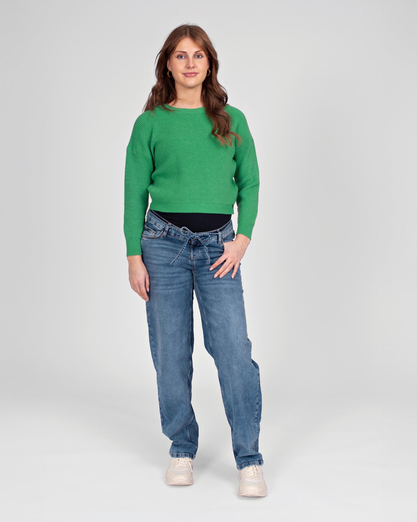 Love2Wait Jeans Kate | Zwangerschapsbroek | Stone Wash