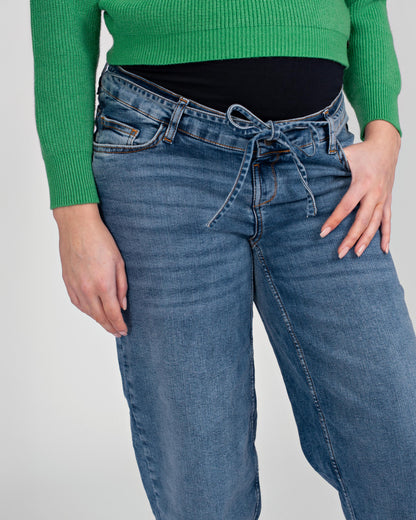 Love2Wait Jeans Kate | Zwangerschapsbroek | Stone Wash