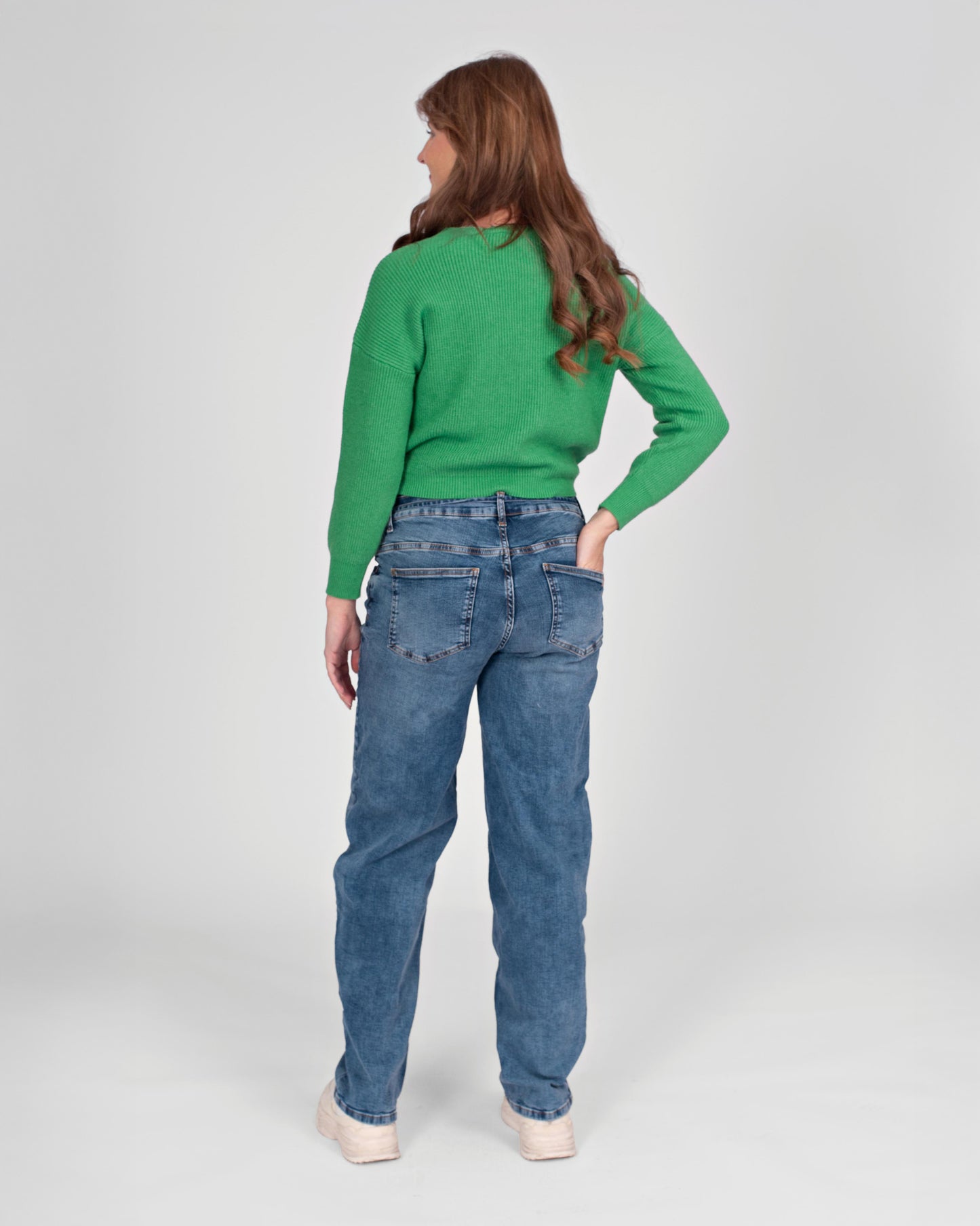 Love2Wait Jeans Kate | Zwangerschapsbroek | Stone Wash