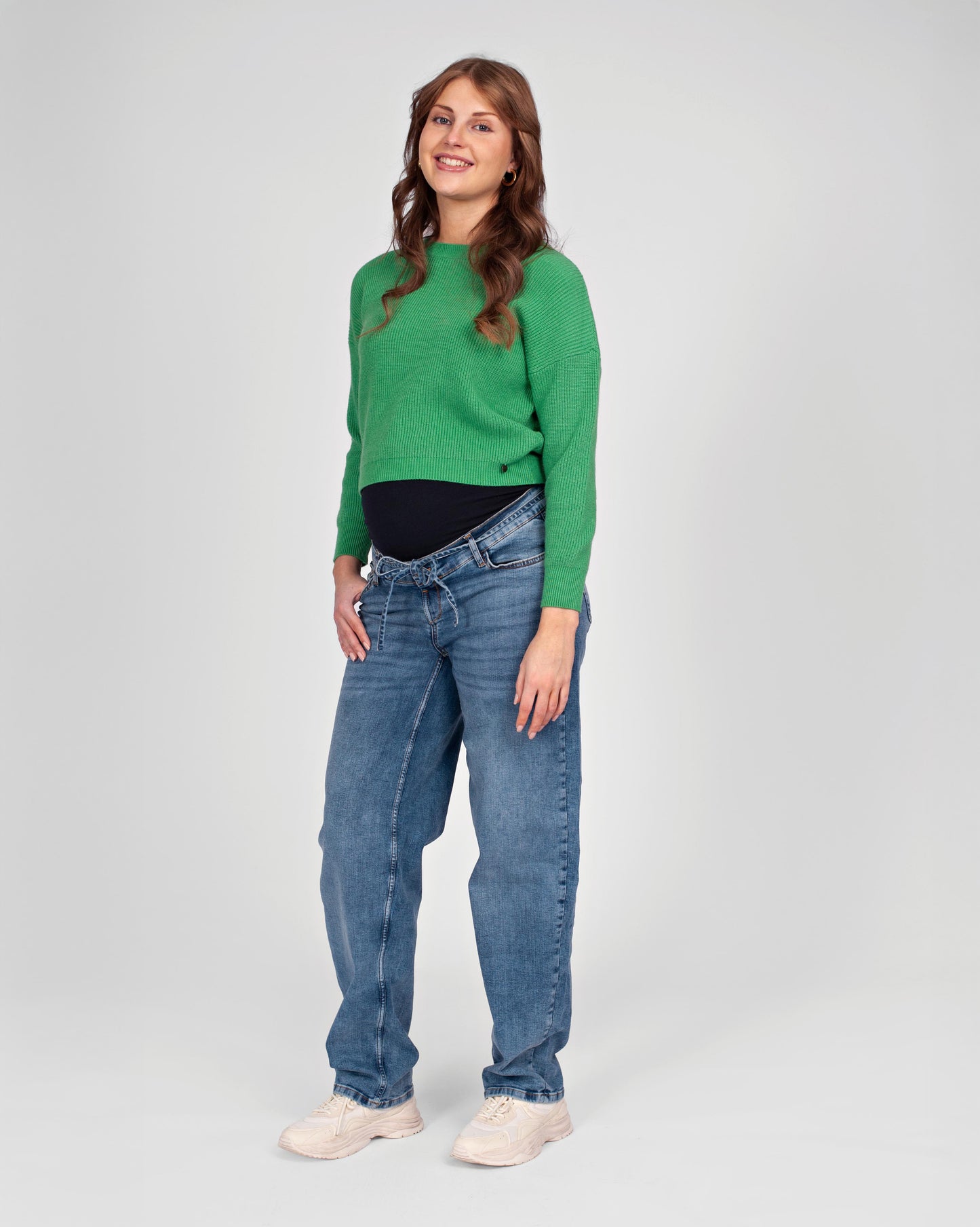 Love2Wait Jeans Kate | Zwangerschapsbroek | Stone Wash