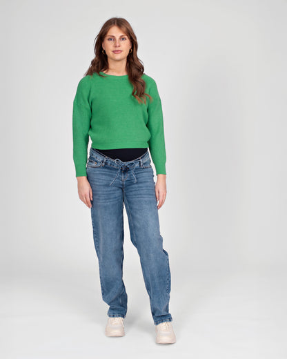 Love2Wait Jeans Kate | Zwangerschapsbroek | Stone Wash