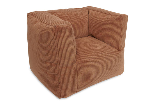 Kinderfauteuil - Corduroy - Caramel