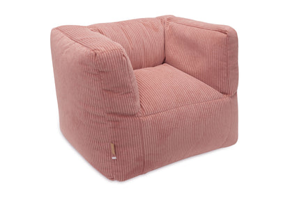 Jollein Kinderfauteuil | Corduroy | Wild Rose