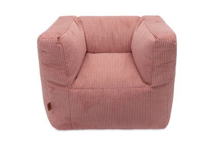 Jollein Kinderfauteuil | Corduroy | Wild Rose