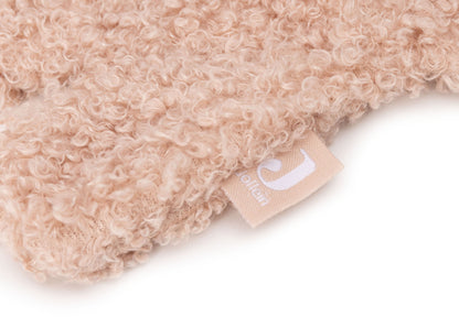 Speendoekje - Boucle - Teddy Bear - Wild Rose