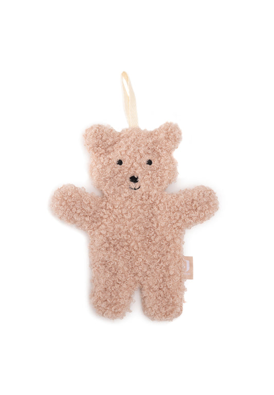 Speendoekje - Boucle - Teddy Bear - Wild Rose