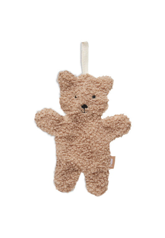 Speendoekje - Boucle - Teddy Bear - Biscuit
