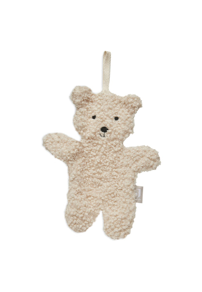 Speendoekje - Boucle - Teddy Bear - Naturel
