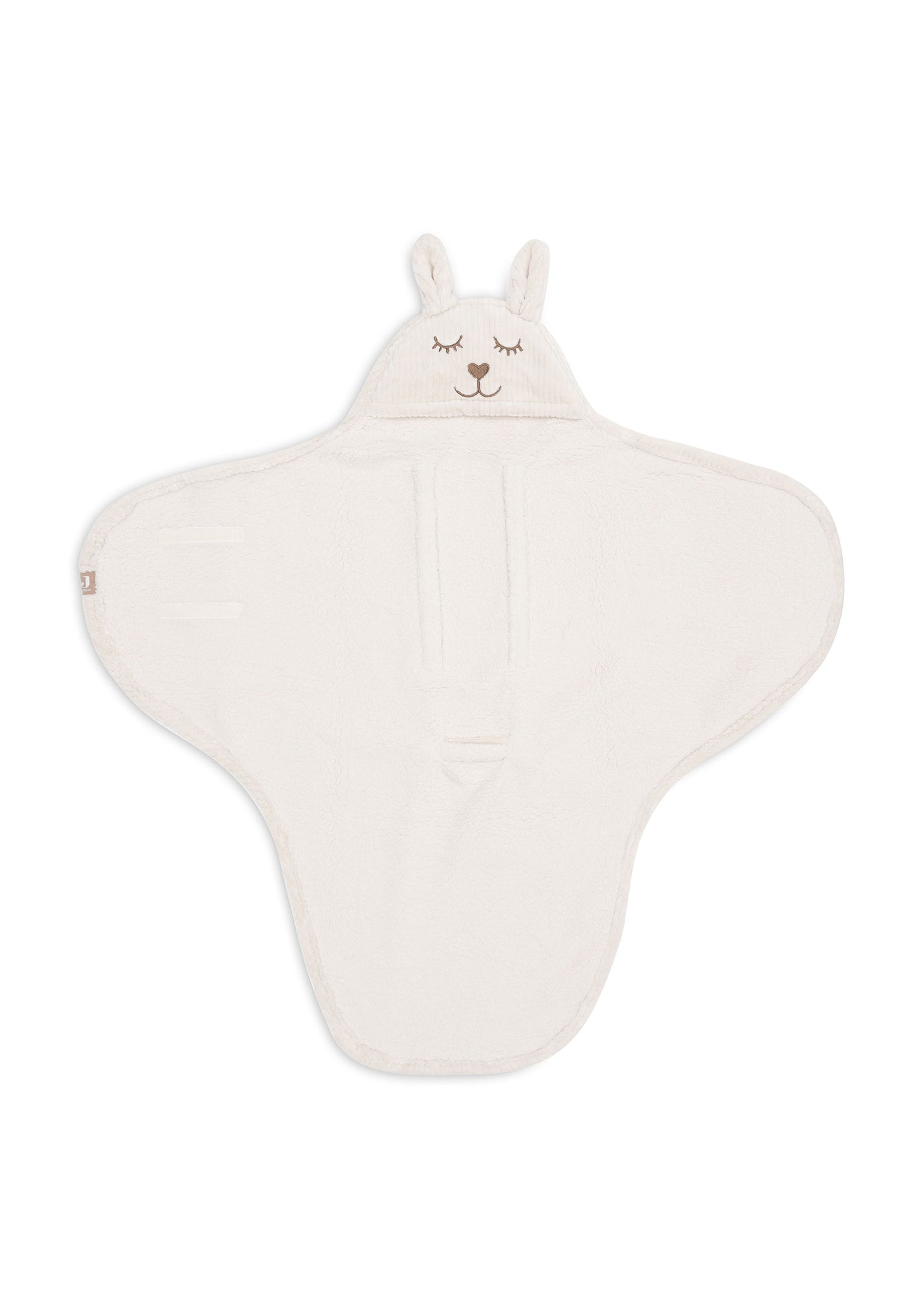Jollein Wikkeldeken | Bunny | Cloudy Rib | Oatmeal