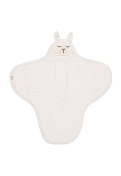 Jollein Wikkeldeken | Bunny | Cloudy Rib | Oatmeal