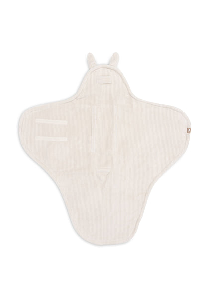 Jollein Wikkeldeken | Bunny | Cloudy Rib | Oatmeal