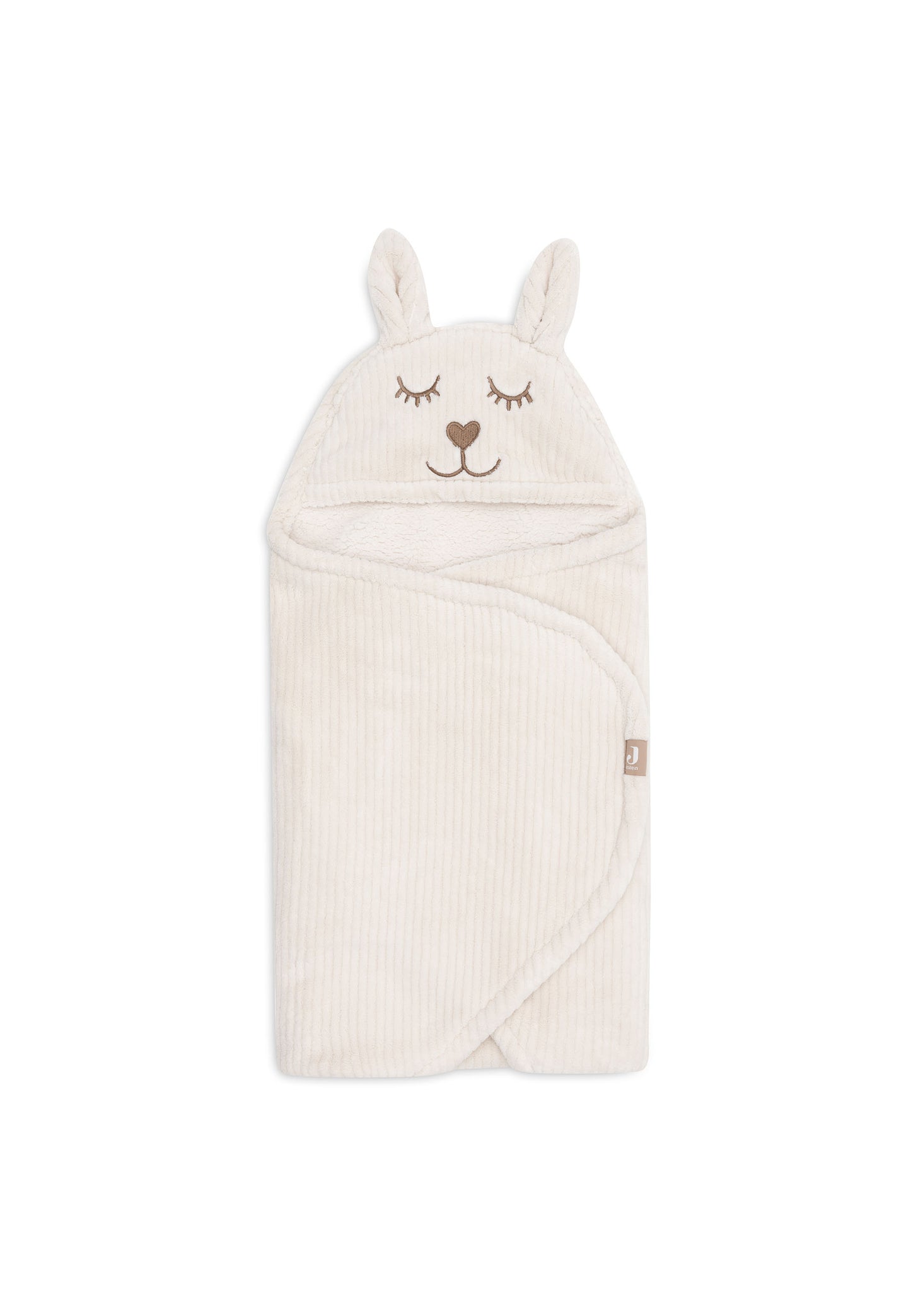 Jollein Wikkeldeken | Bunny | Cloudy Rib | Oatmeal