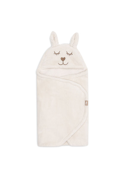 Jollein Wikkeldeken | Bunny | Cloudy Rib | Oatmeal