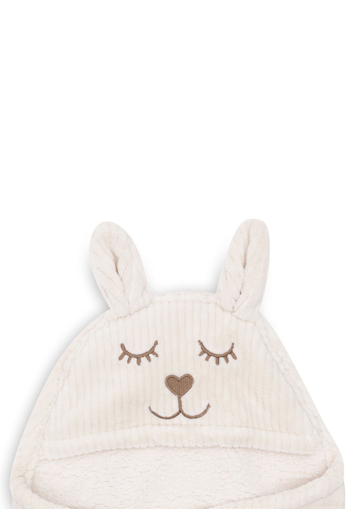 Jollein Wikkeldeken | Bunny | Cloudy Rib | Oatmeal