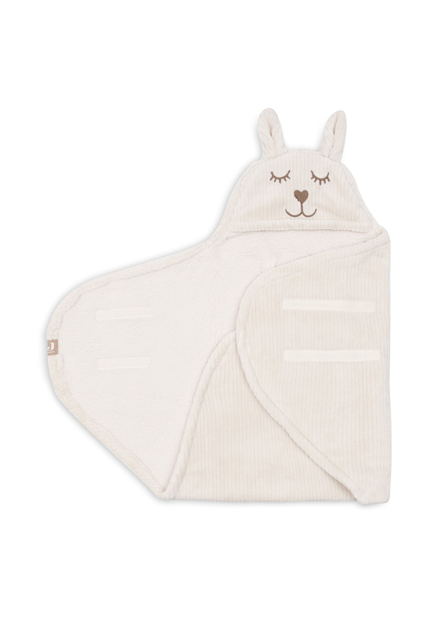 Jollein Wikkeldeken | Bunny | Cloudy Rib | Oatmeal
