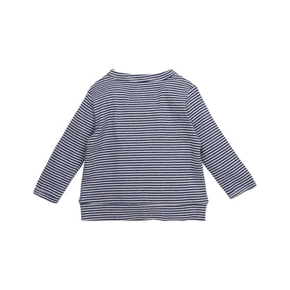 Bess Baby Overslag Longsleeve | Blauw
