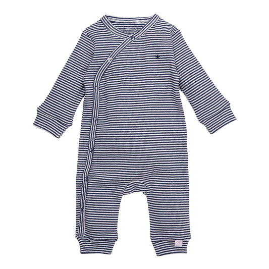Bess - Babypakje - Boxpakje - Suit Striped - Blauw
