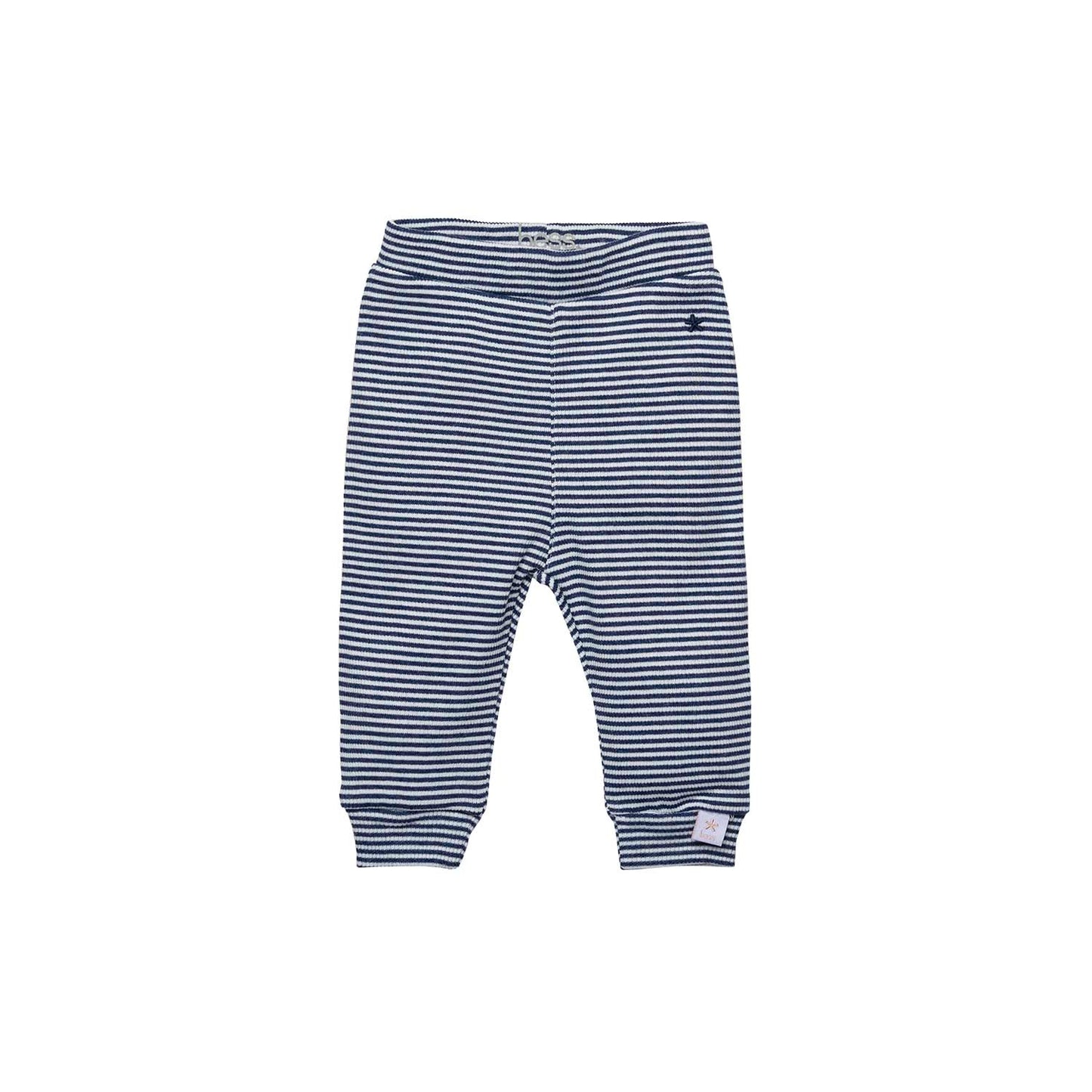 Bess -  Baby Broekje - Gestreept - Blauw