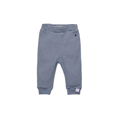 Bess -  Baby Broekje - Gestreept - Blauw