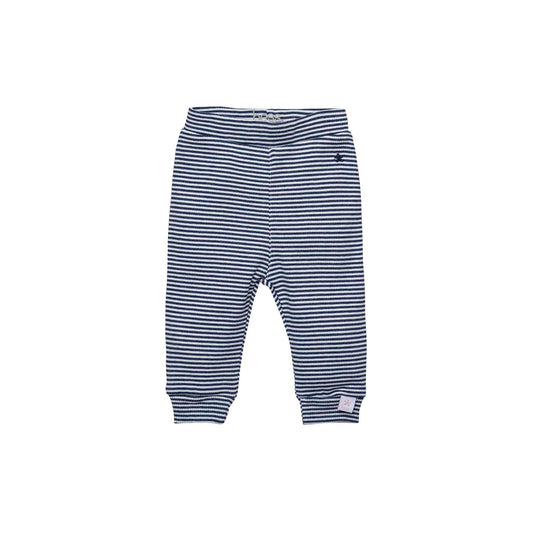 Bess -  Baby Broekje - Gestreept - Blauw