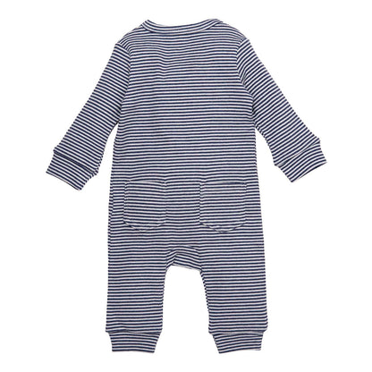 Bess - Babypakje - Boxpakje - Suit Striped - Blauw