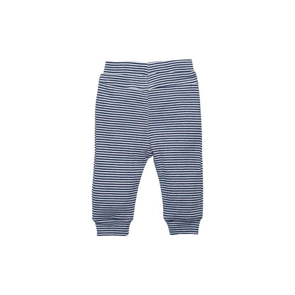 Bess -  Baby Broekje - Gestreept - Blauw