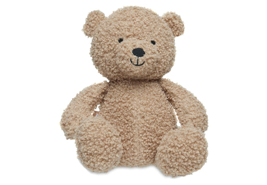 Knuffel Teddy Bear - Boucle - Biscuit