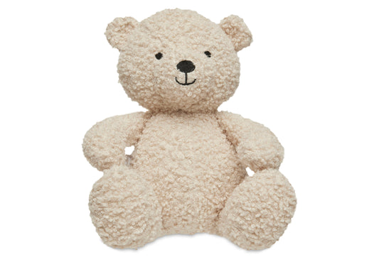 Knuffel Teddy Bear - Boucle - Naturel