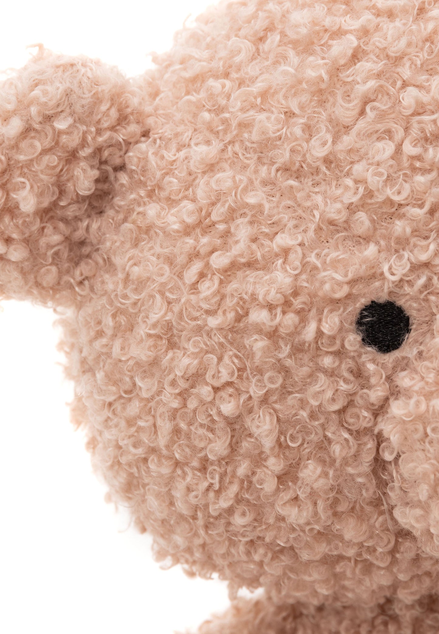 Jollein Knuffel | Teddy Bear | Boucle | Wild Rose