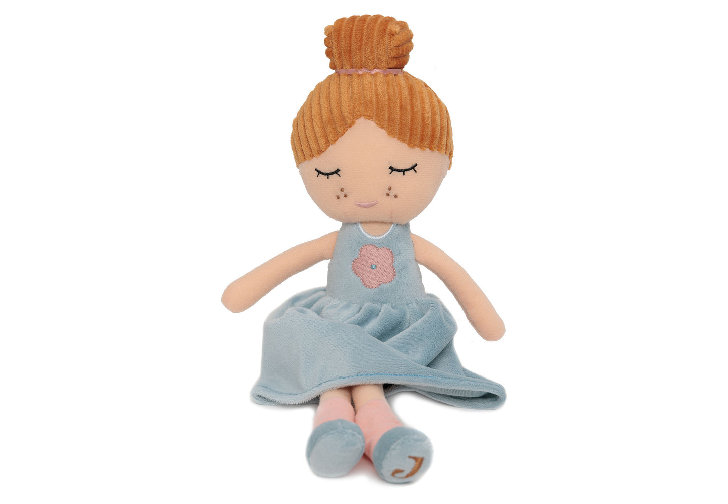 Jollein Knuffel | Doll | Rose