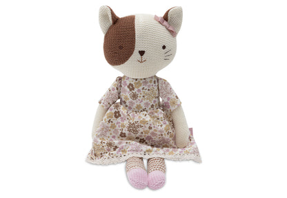 Jollein Knuffel | Doll | Cat Jill