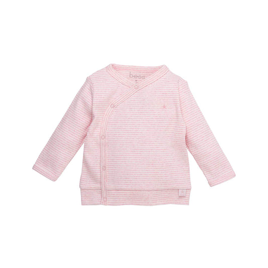 Bess- Baby Overslag Longsleeve - Roze
