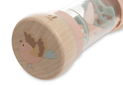 Jollein Houten Regenrammelaar |  Lovey Birds
