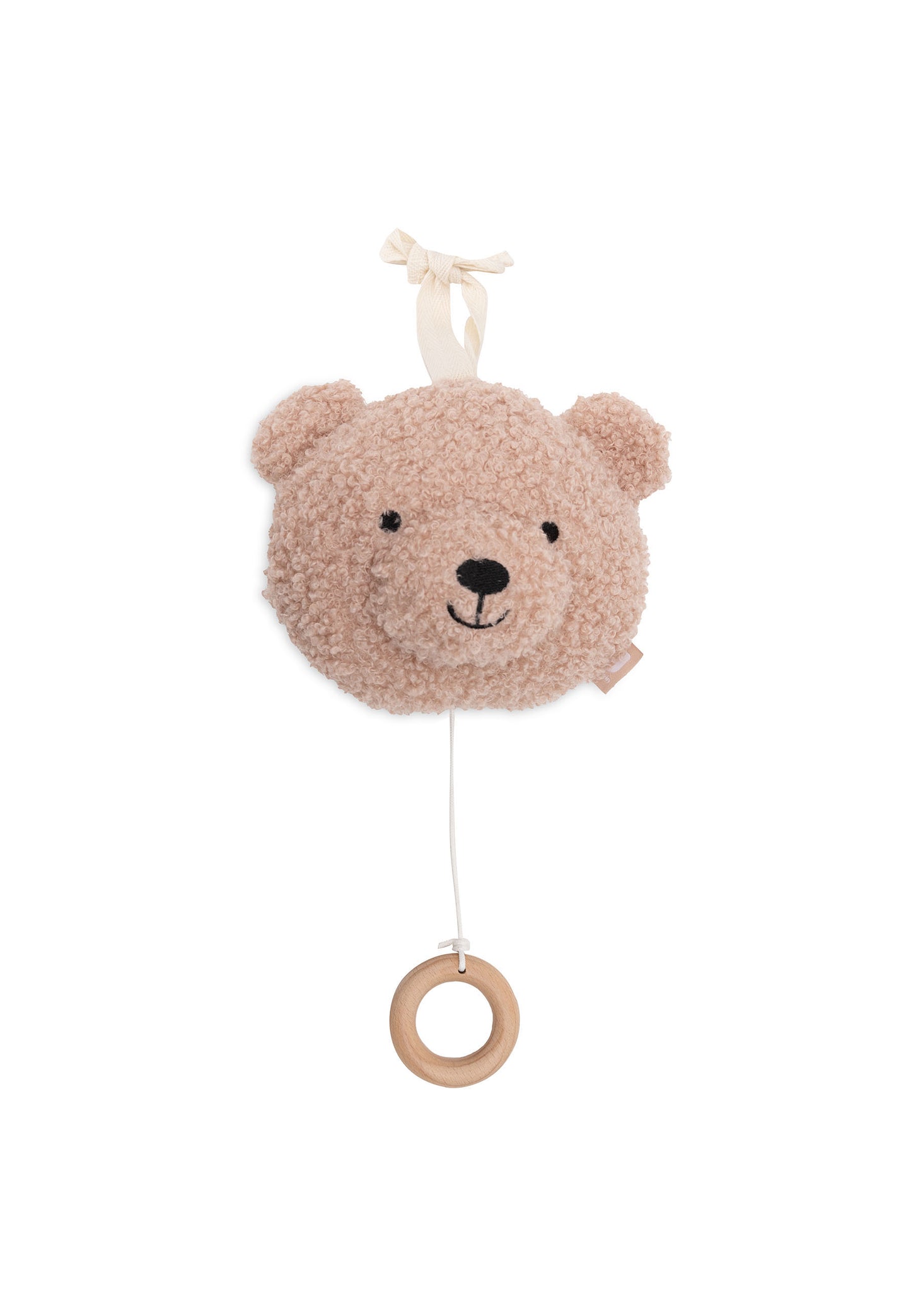 Muziekhanger - Teddy Bear - Boucle - Wild Rose