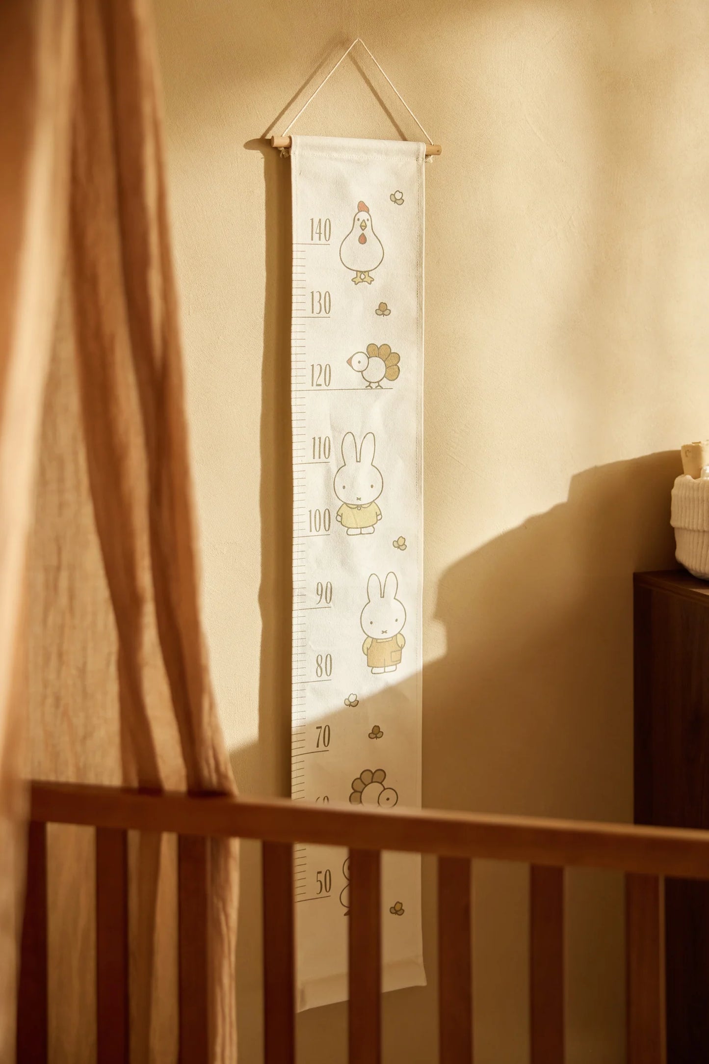 Jollein Groeimeter | Miffy Family Farm